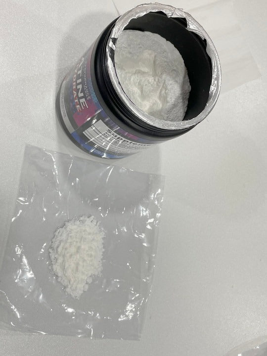 CyberXsport™ Creatine Monohydrate 300g | 5000mg p/s | Performance Energy System